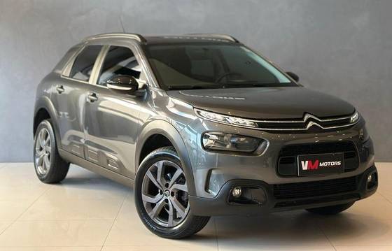 CITROËN C4 CACTUS 1.6 VTI 120 FLEX FEEL EAT6